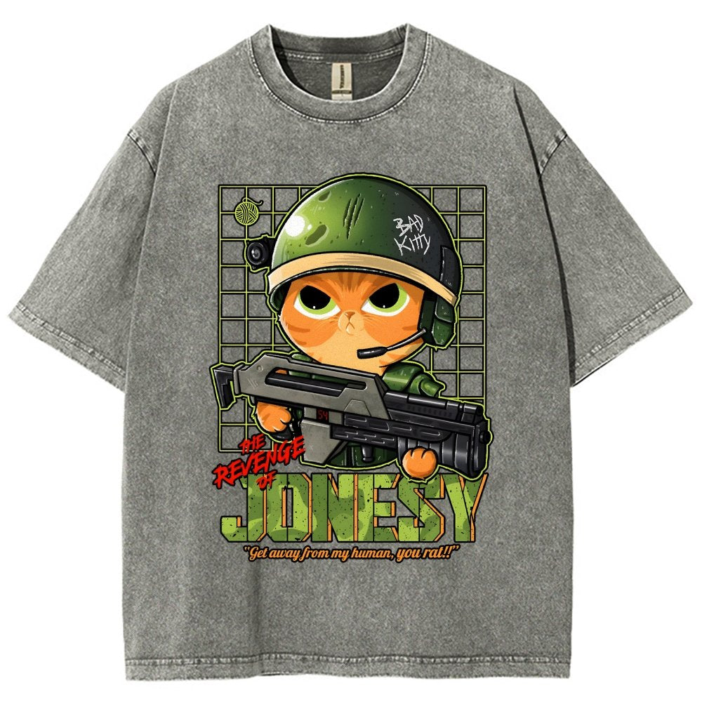 The Revenge Of Jonesy Vintage Distressed T-shirt