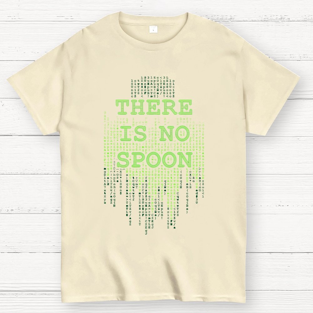 There is no spoon Unisex Geek T-Shirt
