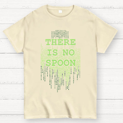 There is no spoon Unisex Geek T-Shirt