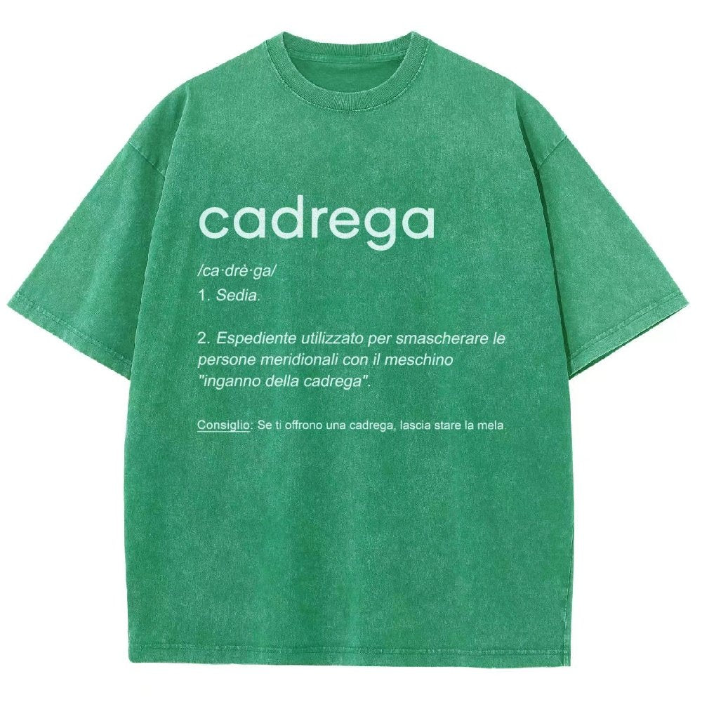 Cadrega Vintage Distressed T-shirt