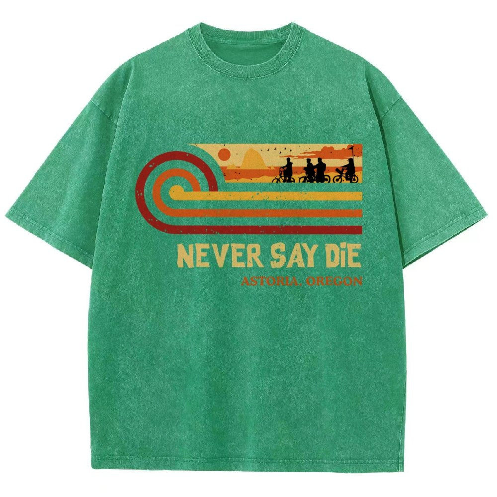 Retro Vintage Docks Vintage Distressed T-shirt
