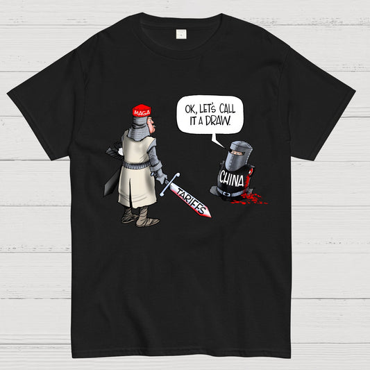 The Holy Grail Tariffs Geek T-Shirt