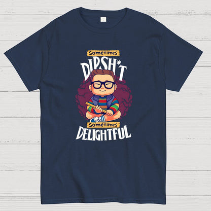 Sometimes Delightful Geek T-Shirt