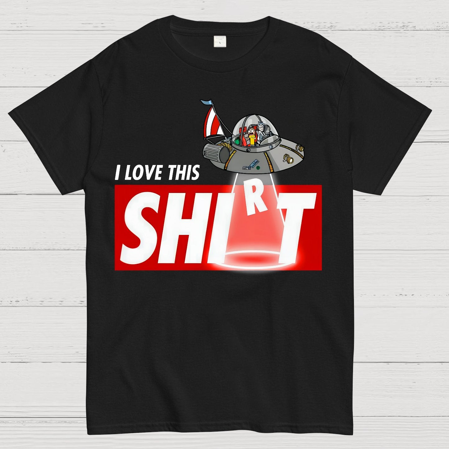 I Love This Shirt Geek T-Shirt