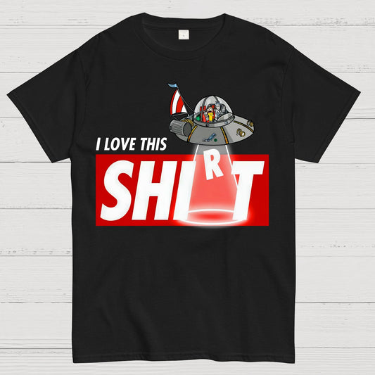 I Love This Shirt Geek T-Shirt