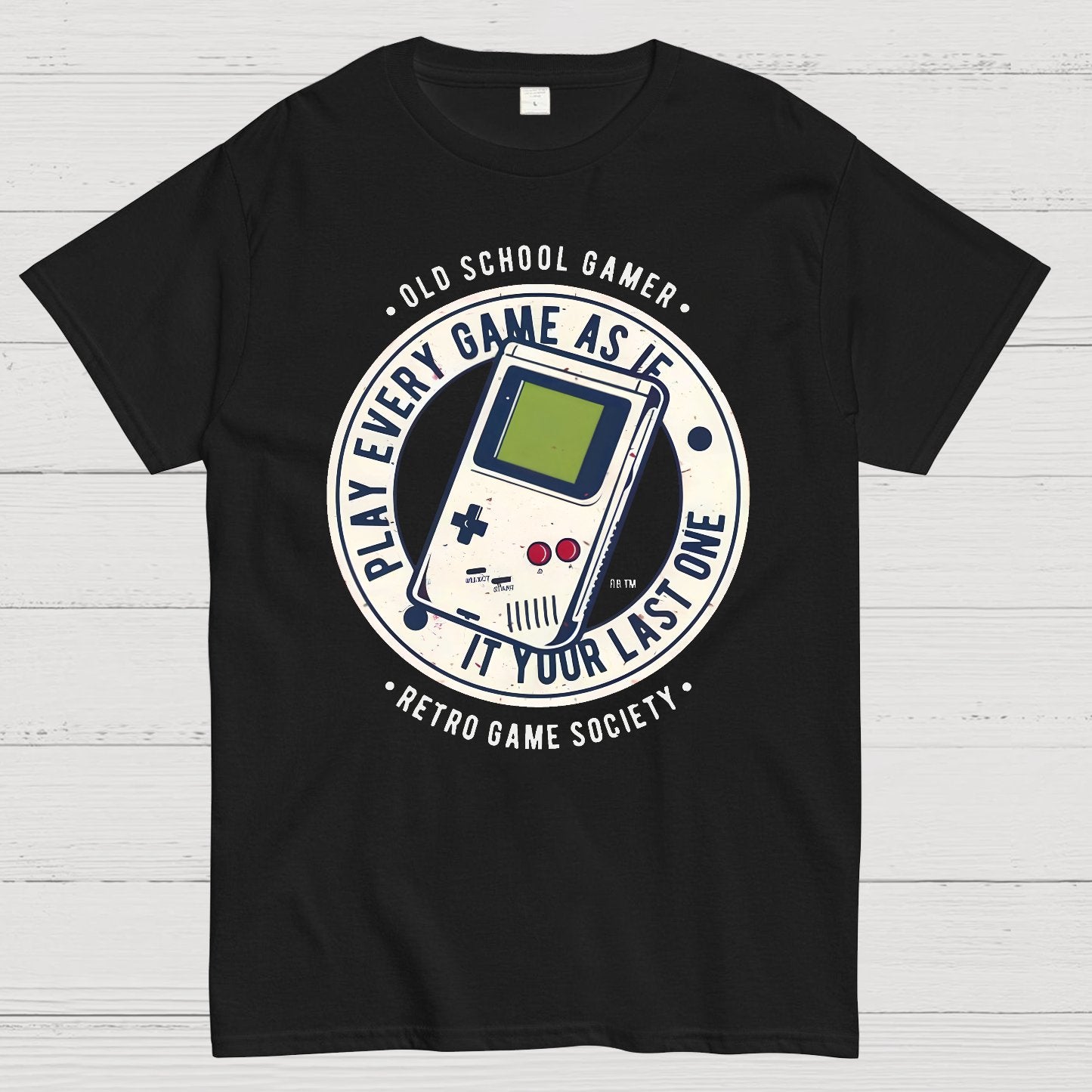 Retro Game Consoles Geek T-Shirt