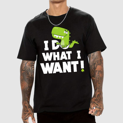 I Do What I Want Geek T-Shirt