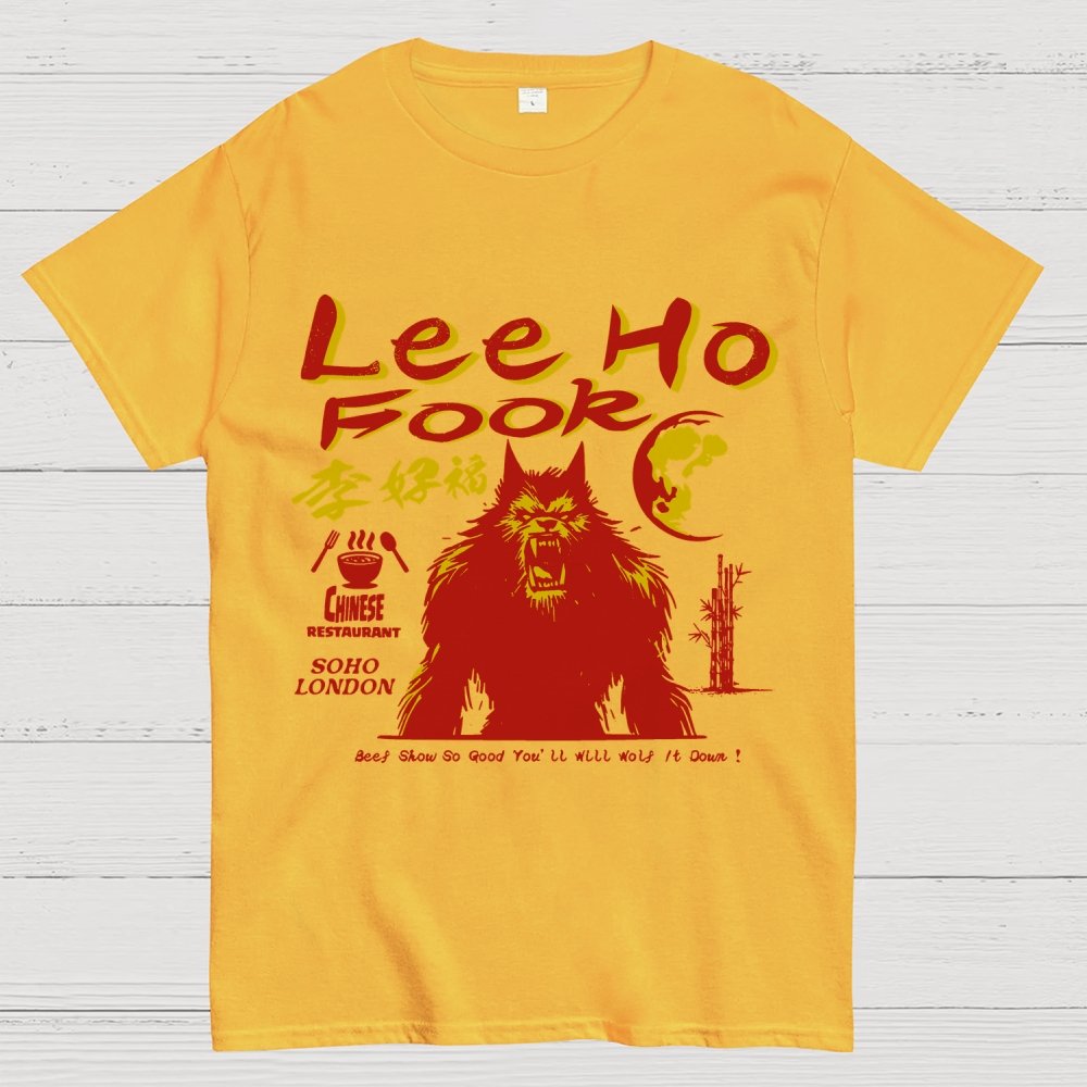 Lee Ho Fooks Geek T-Shirt