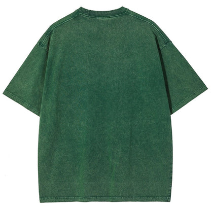 ANIMAL X  Unisex Fit Washed T-Shirt