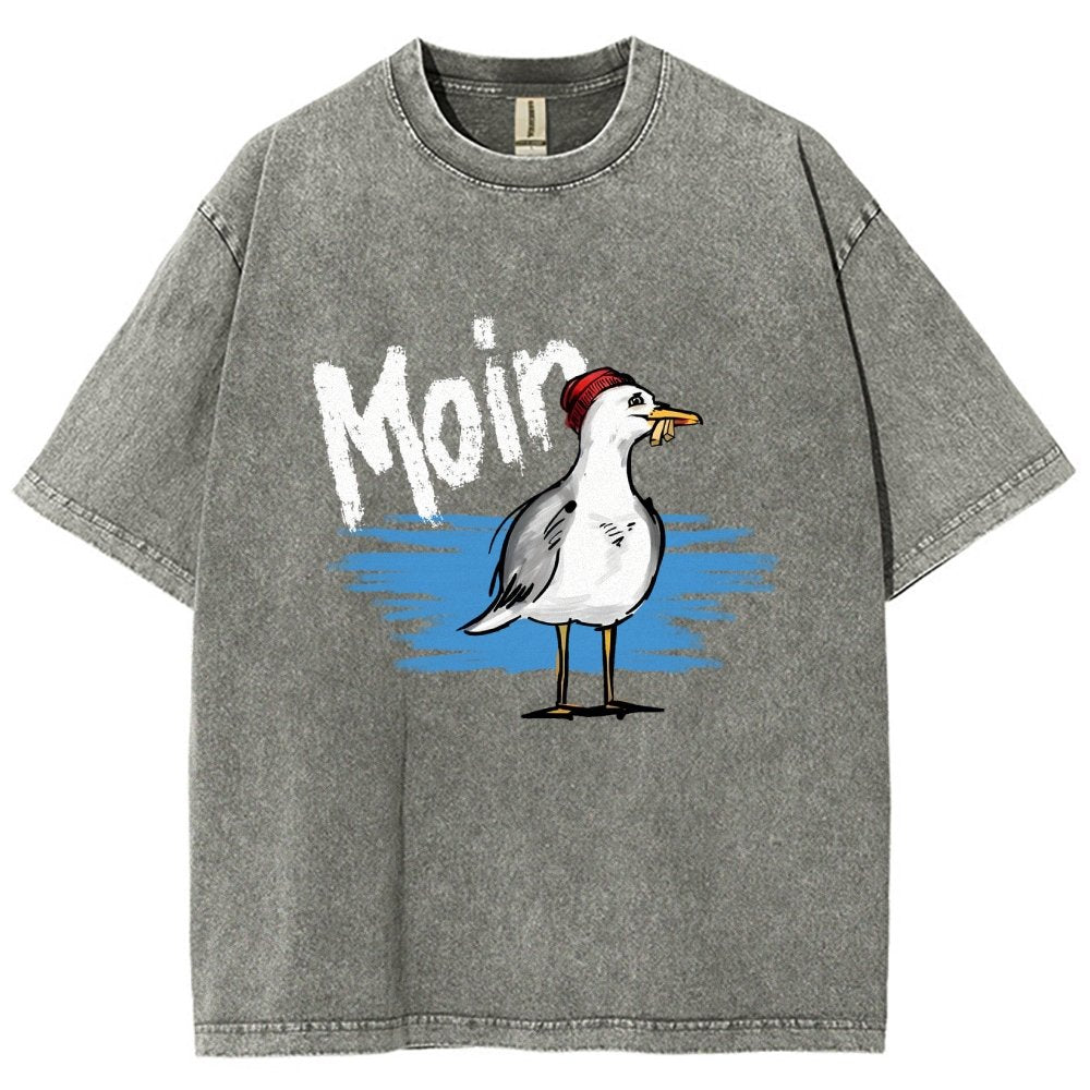 Moin Vintage Distressed T-shirt