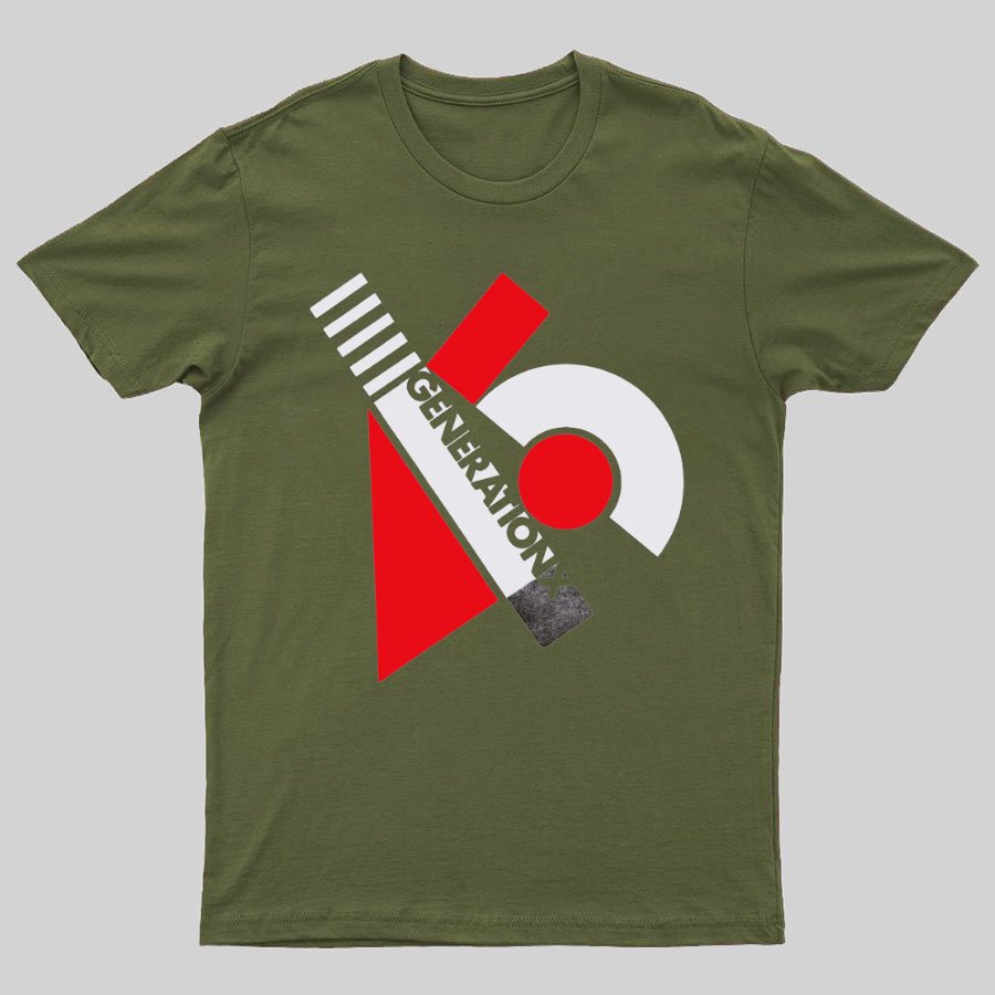 Generation X Nerdy T-Shirt