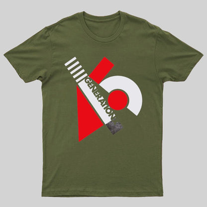 Generation X Nerdy T-Shirt