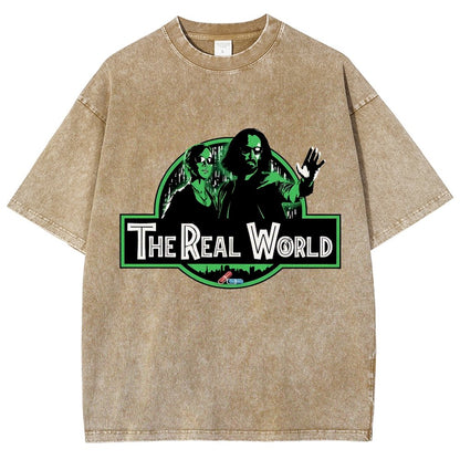 The Real World Vintage Distressed T-shirt