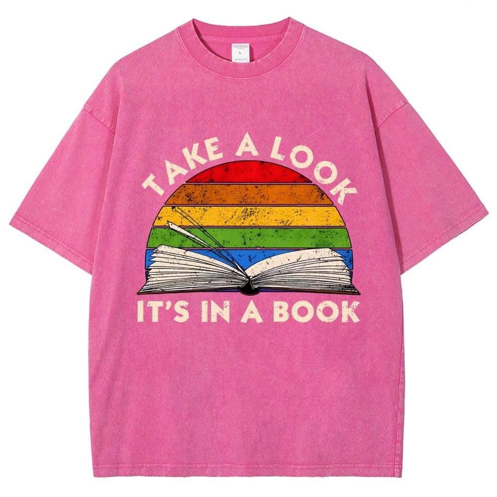 Take a Look Vintage Distressed T-shirt