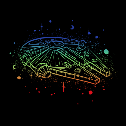 The Falcon Geek T-Shirt