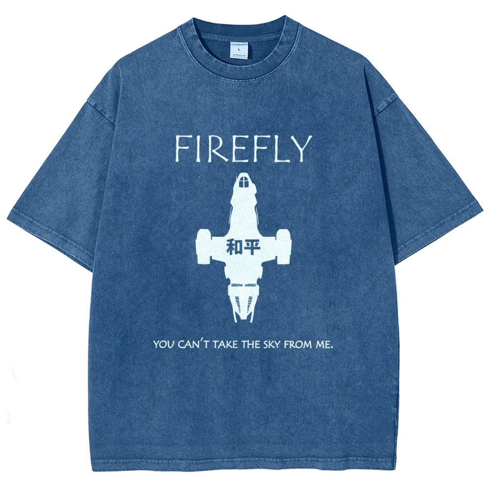 Firefly Vintage Distressed T-shirt
