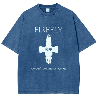 Firefly Vintage Distressed T-shirt