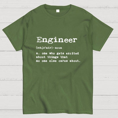 Engineer Definition Geek T-Shirt