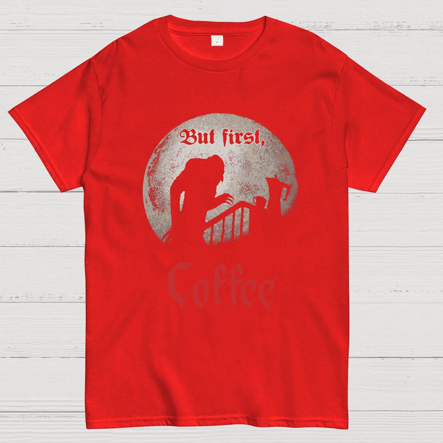 But First, Coffee Nerdy T-Shirt