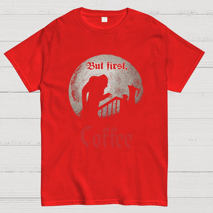 But First, Coffee Nerdy T-Shirt