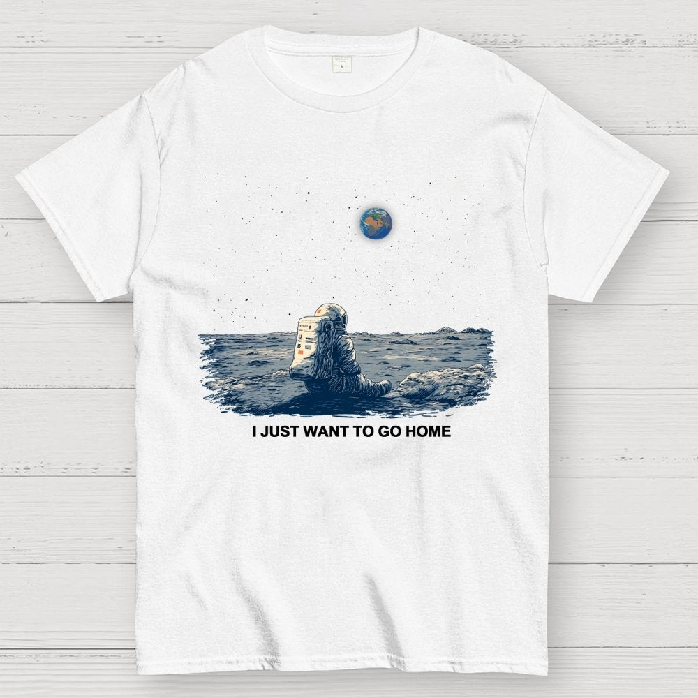 I Just Want To Go Home Geek T-Shirt
