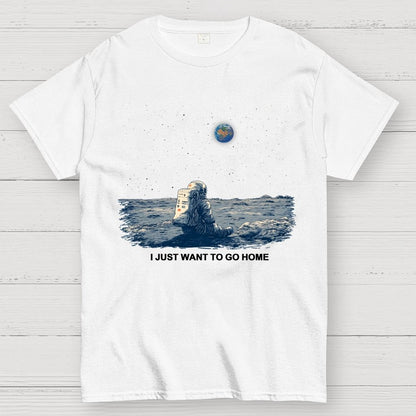 I Just Want To Go Home Geek T-Shirt