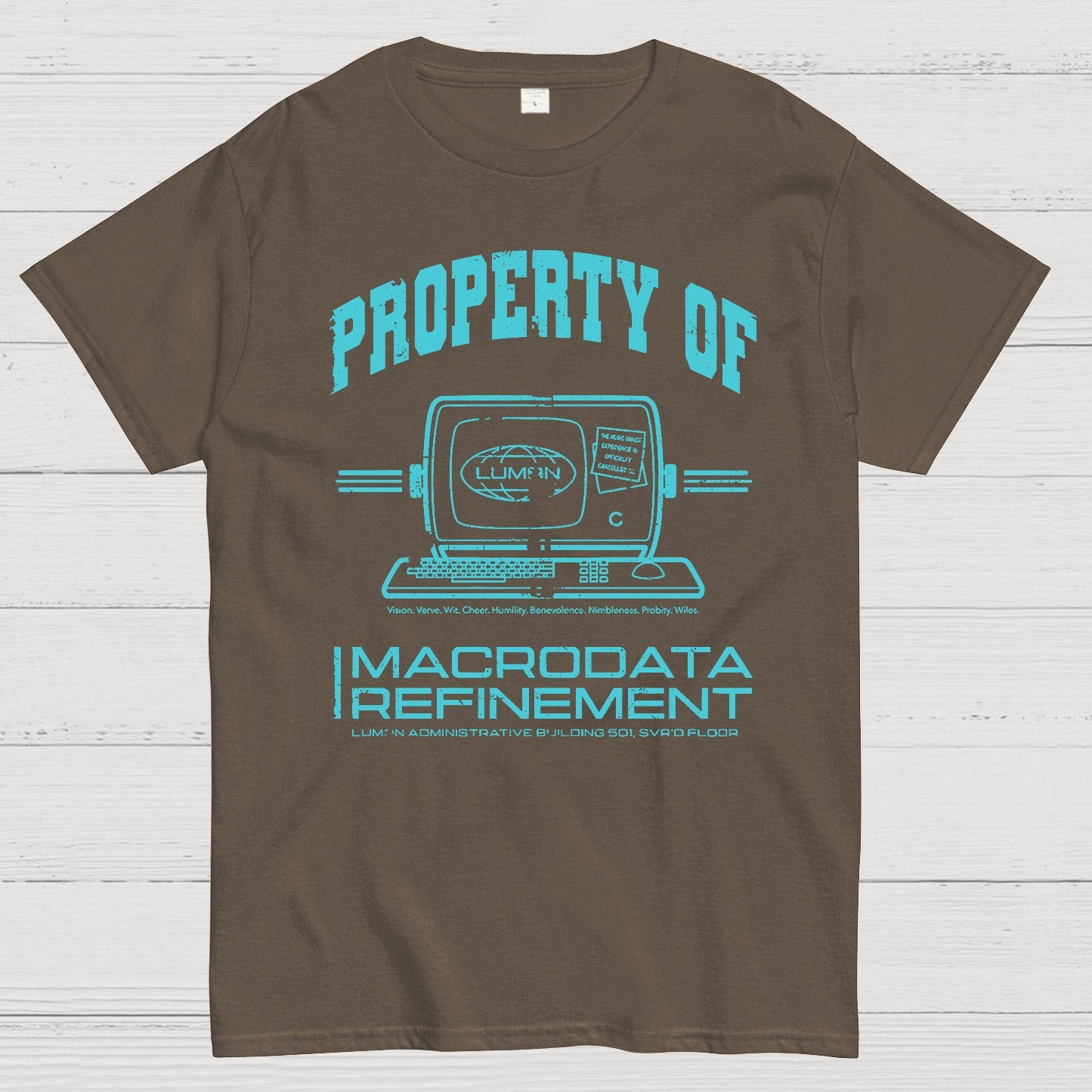 Property Of MDR Geek T-Shirt