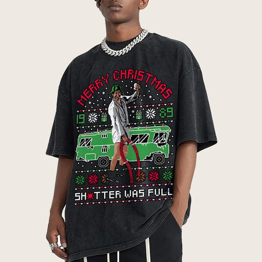 Shitter Was Full Vintage Distressed T-shirt