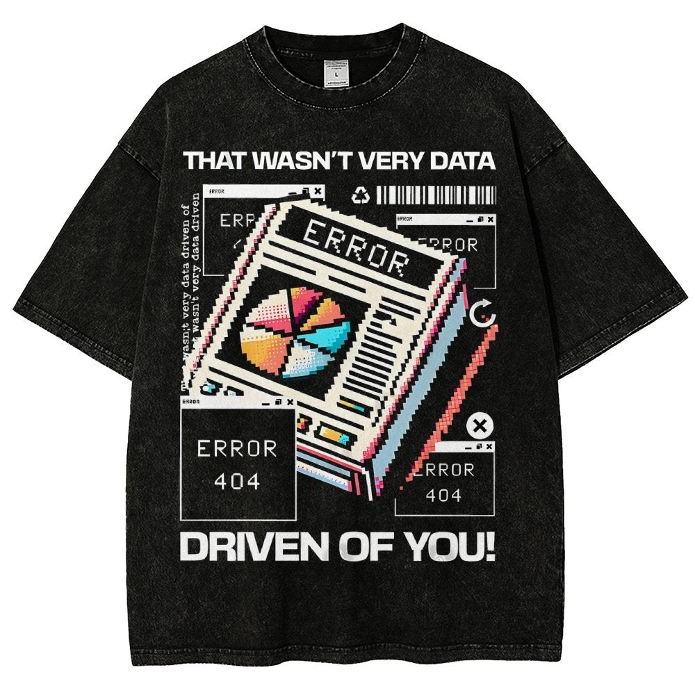 That Wasn't Very Logic Based Of You Funny Vintage Distressed T-shirt