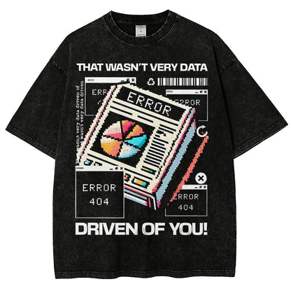 That Wasn't Very Logic Based Of You Funny Vintage Distressed T-shirt