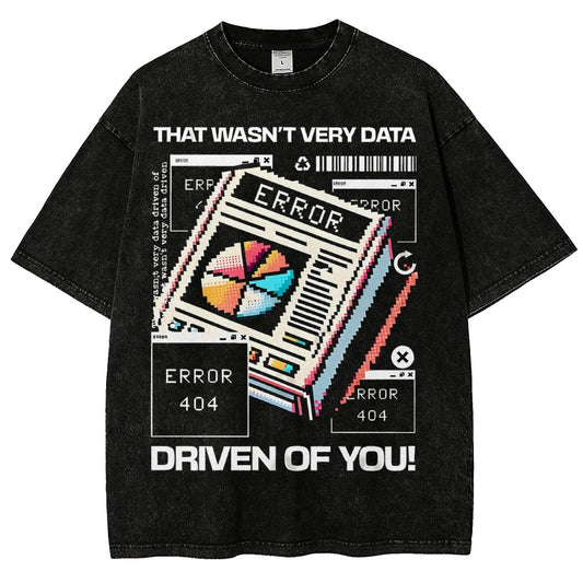 That Wasn't Very Logic Based Of You Funny Vintage Distressed T-shirt