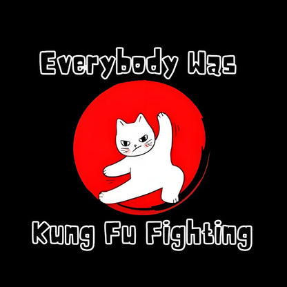 Everybody Was Kung Fu Fighting Geek T-Shirt