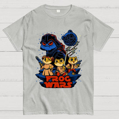 Frog Wars Geek T-Shirt