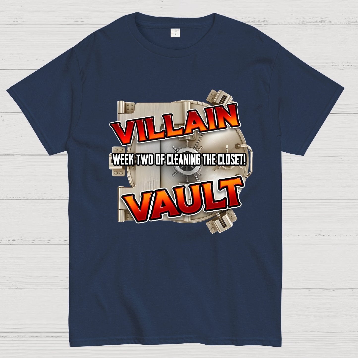 Vault Goodies Geek T-Shirt