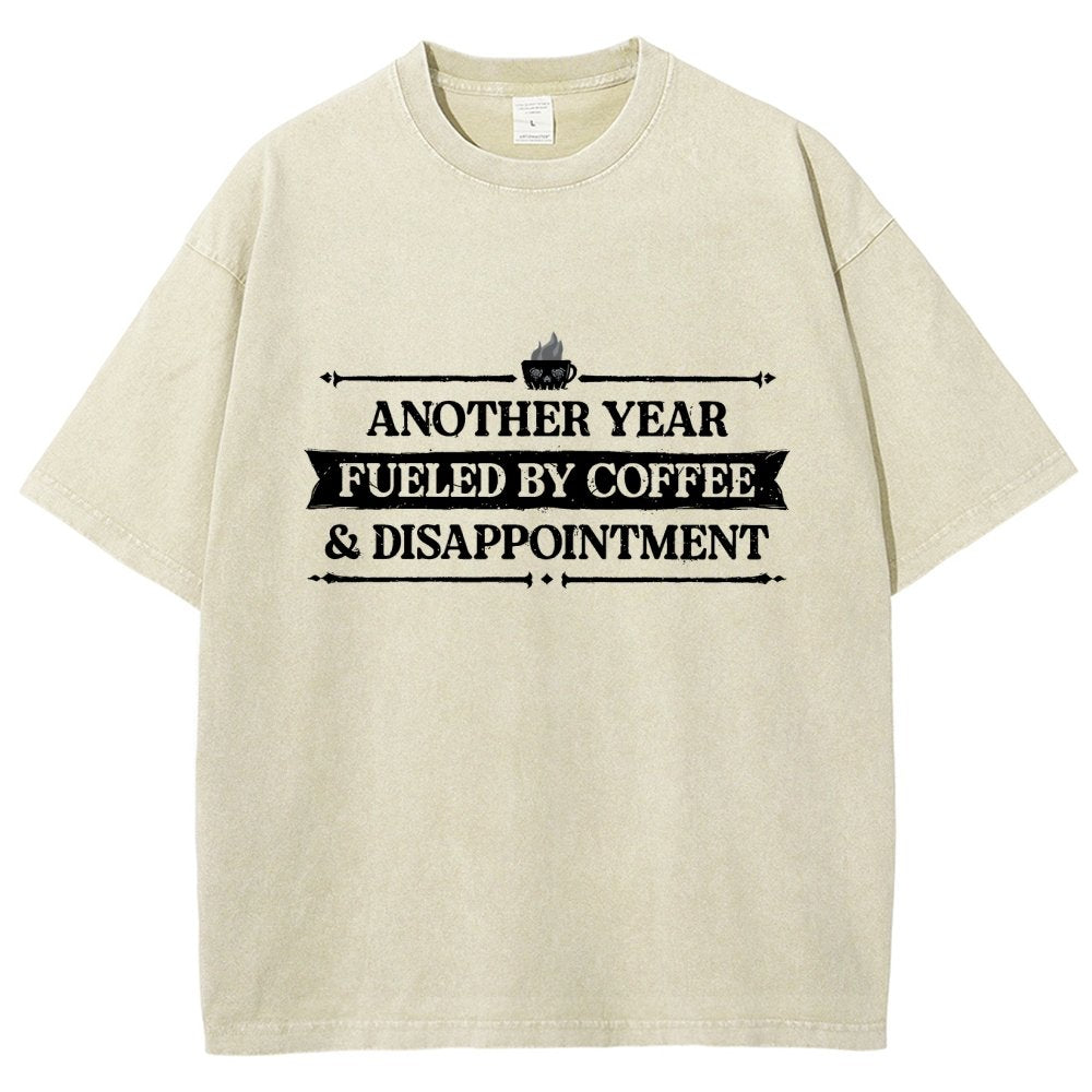 Another Year Vintage Distressed T-shirt