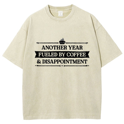 Another Year Vintage Distressed T-shirt