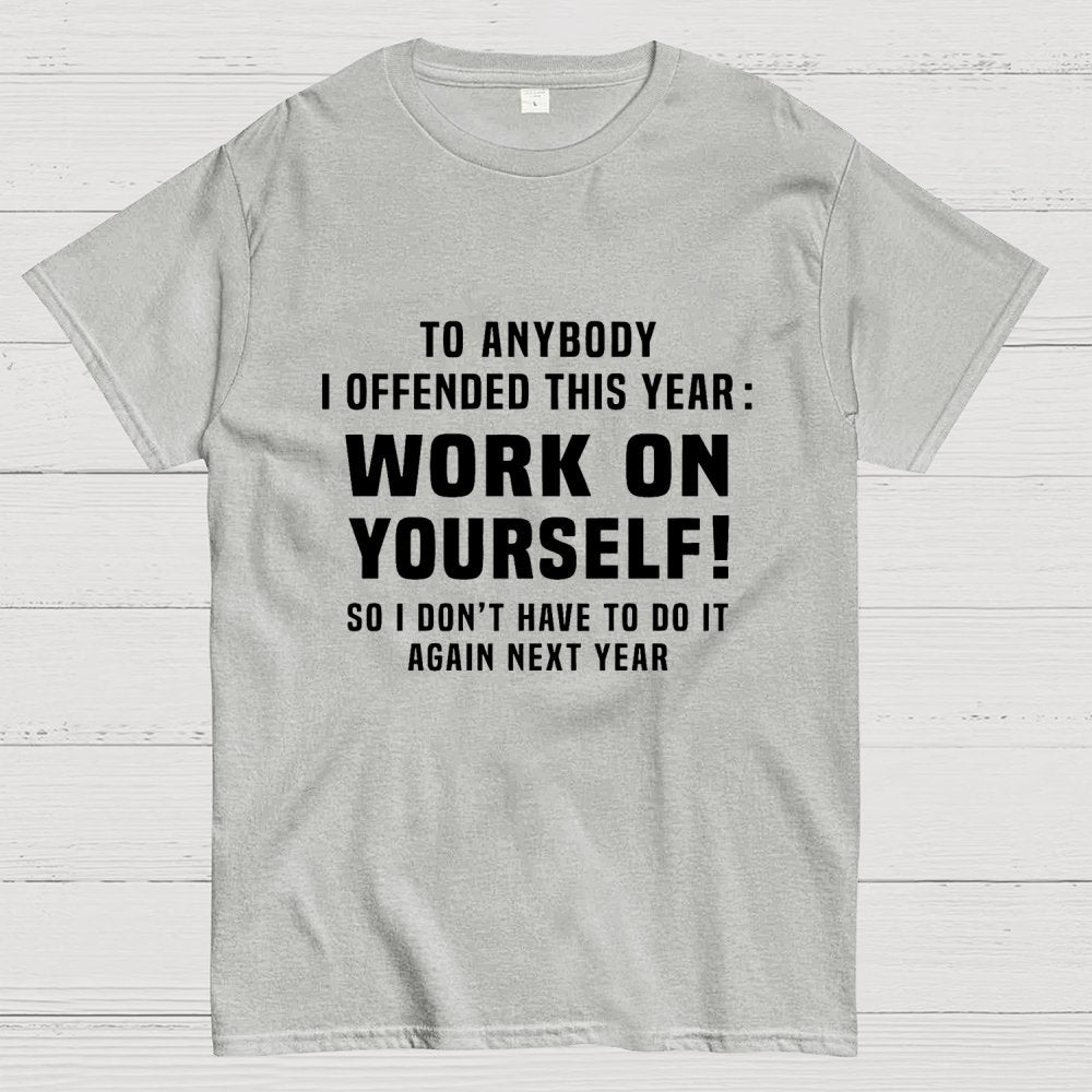 Funny Offensive Message Geek T-Shirt
