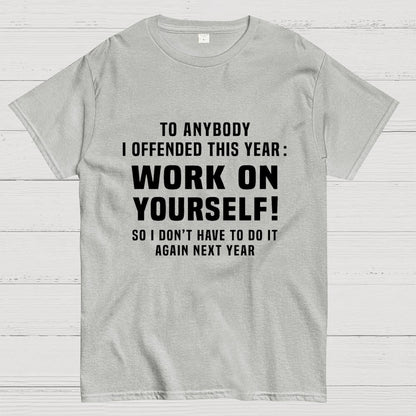Funny Offensive Message Geek T-Shirt