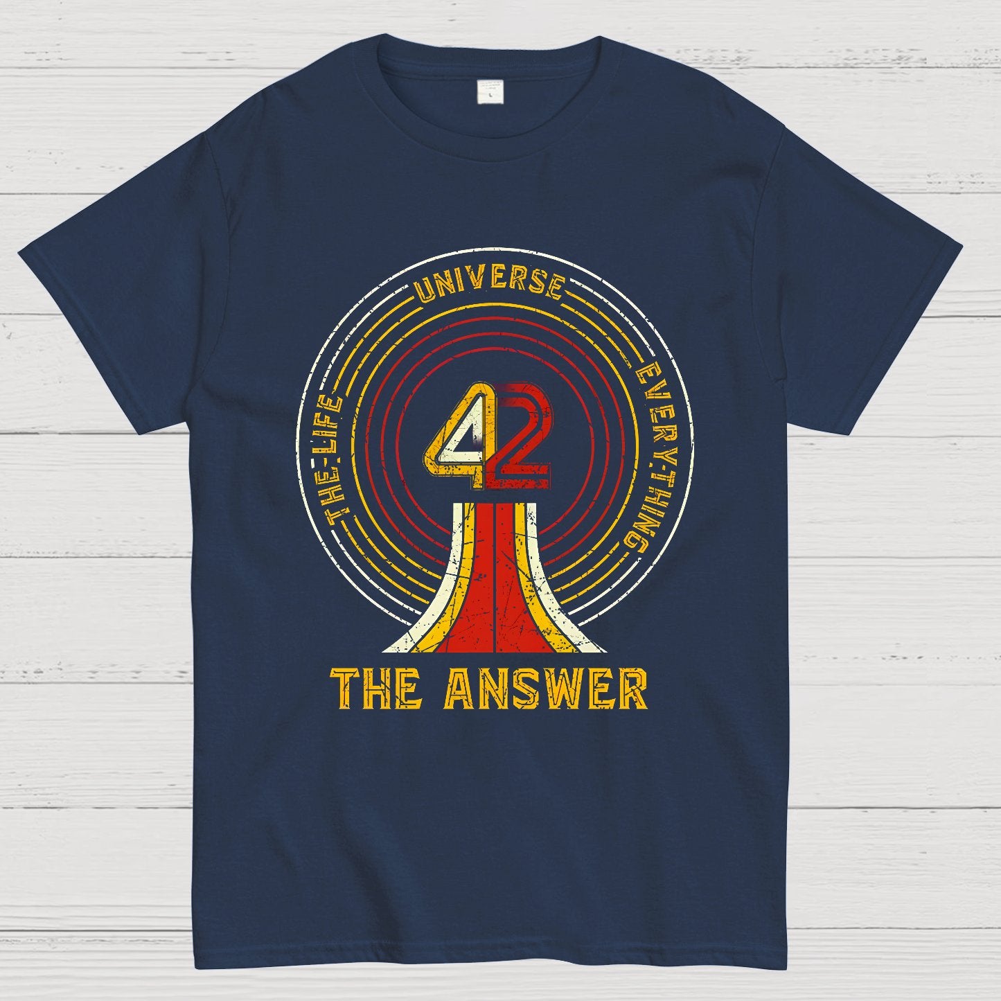 42 The Life Universe Everything Geek T-Shirt