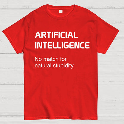 Artificial Intelligence Geek T-Shirt
