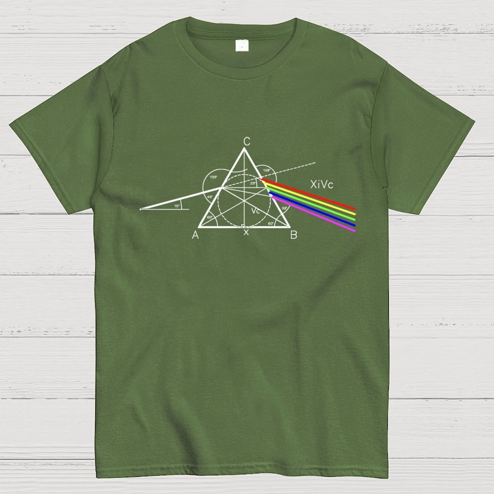 Optical Deconstruction Geek T-Shirt