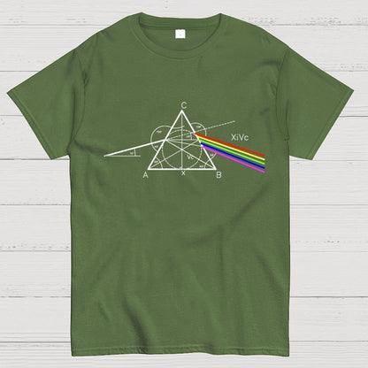 Optical Deconstruction Geek T-Shirt