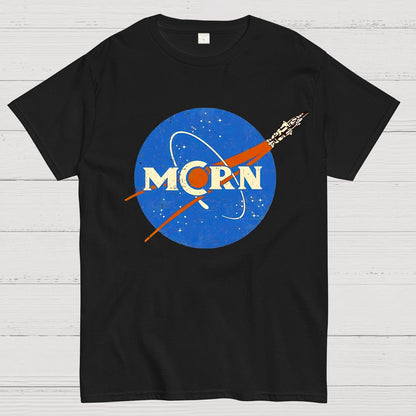 Martian Navy Vintage Space Geek T-Shirt
