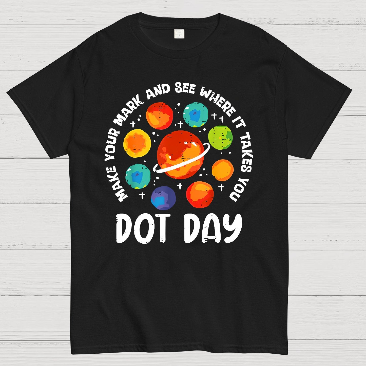 Happy International Dot Day Geek T-Shirt