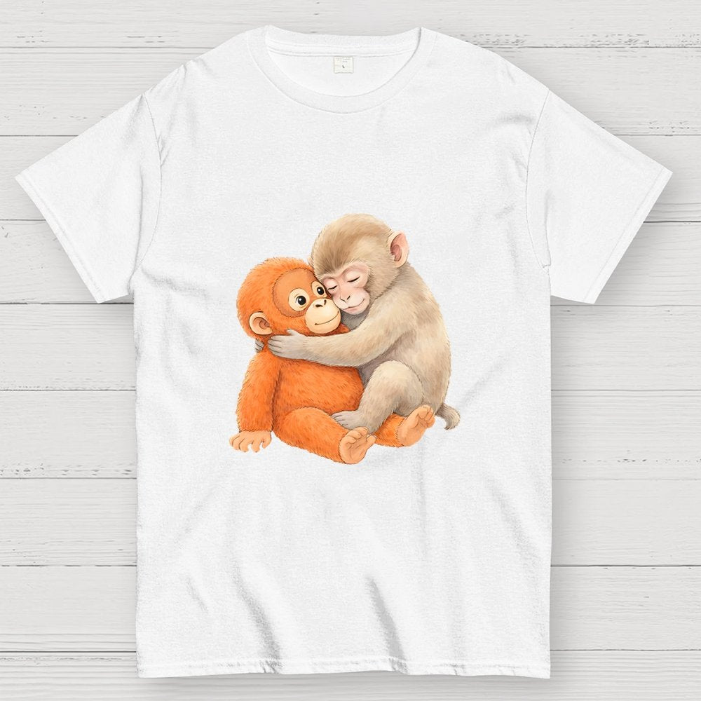 PUNCH monky Lover Geek T-Shirt