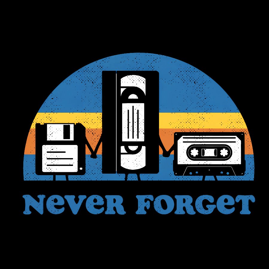 Never Forget Geeky T-Shirt