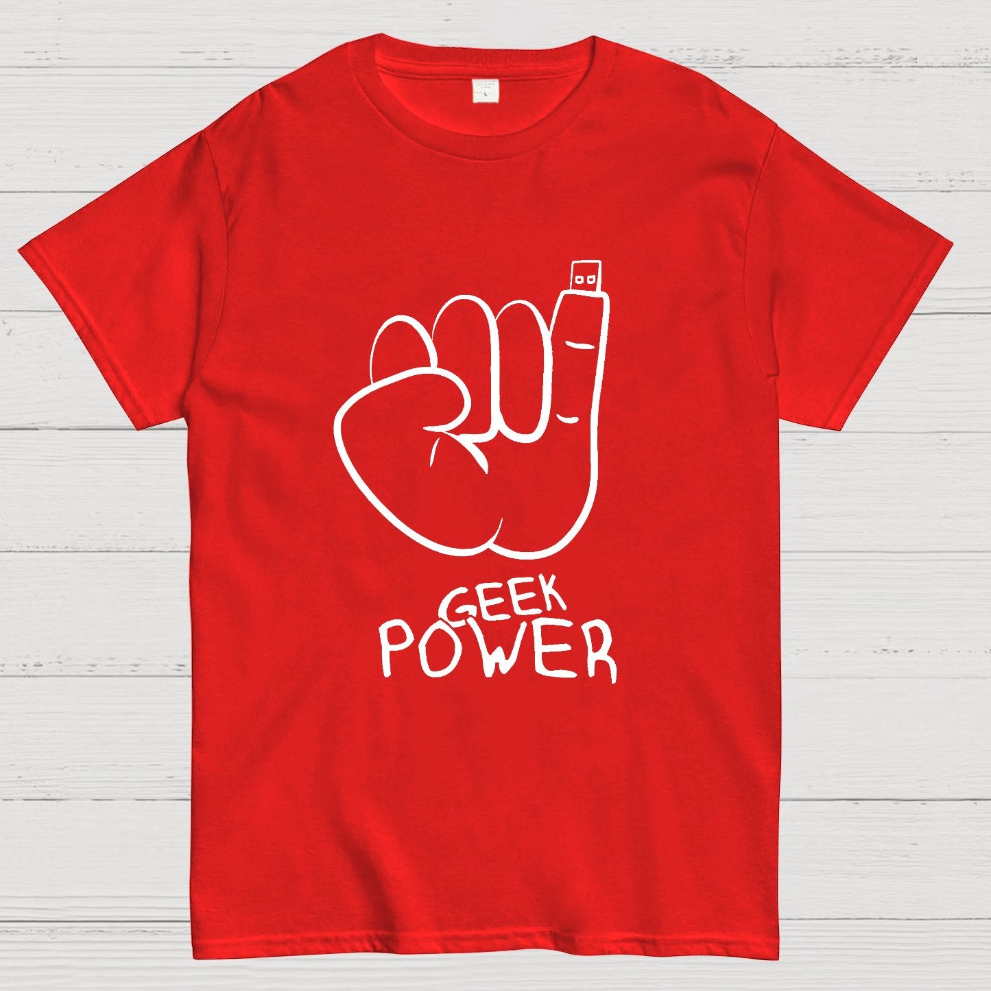 Geek Power T-Shirt