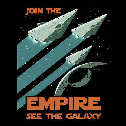 Join the Empire-We Have Order Geek T-Shirt