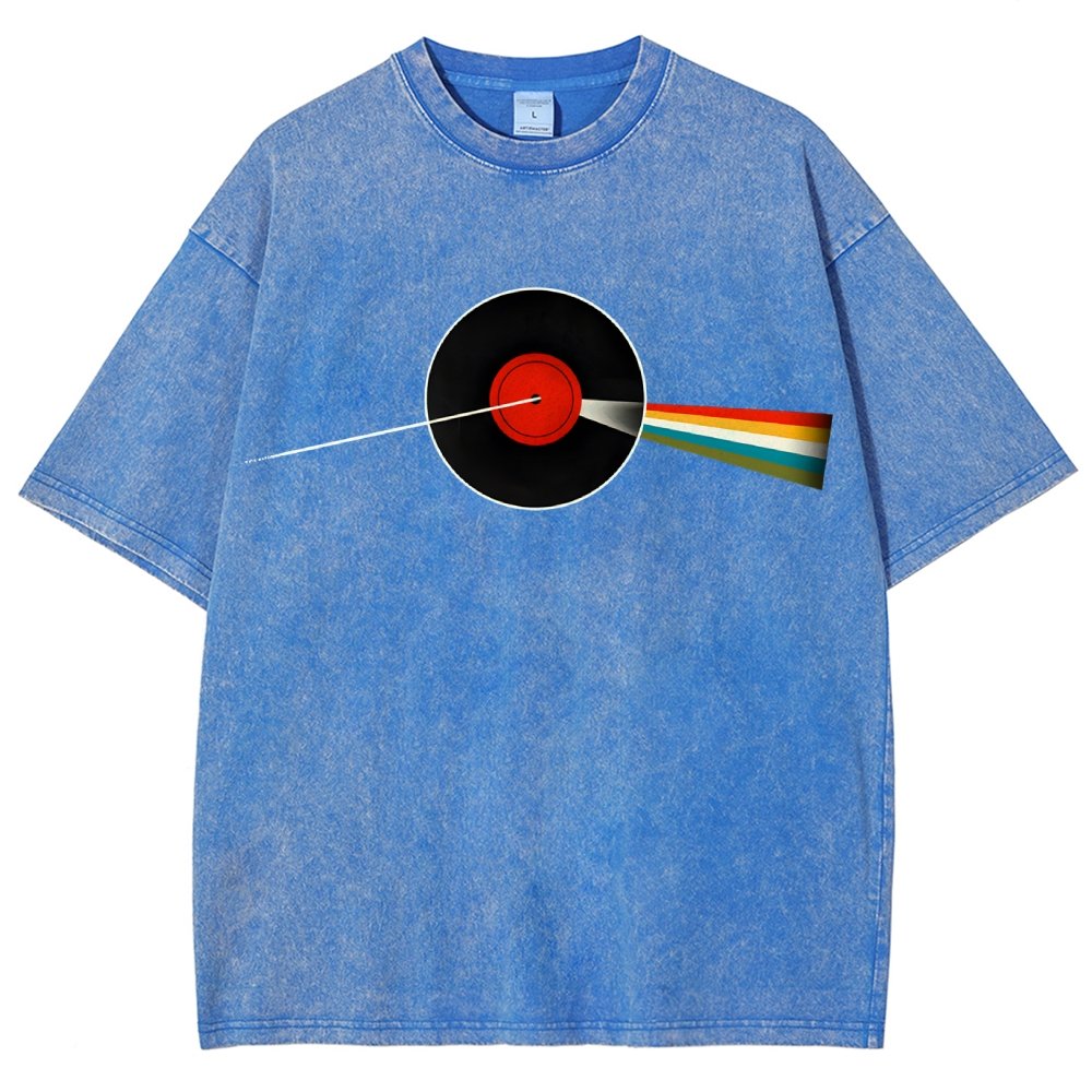 The Retro Side Vintage Distressed T-shirt