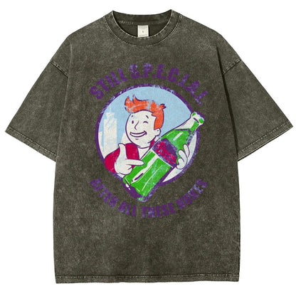 Still Super Special after all these nukes Vintage Distressed T-shirt
